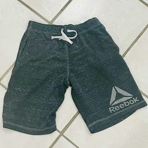 Reebok cotton shorts with pockets